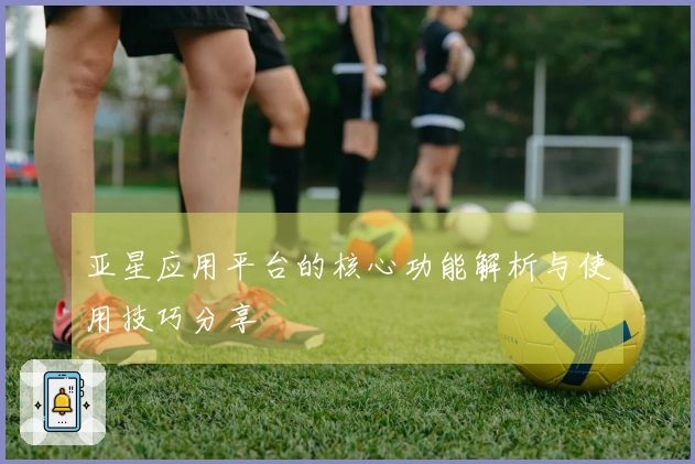 亚星应用平台的核心功能解析与使用技巧分享