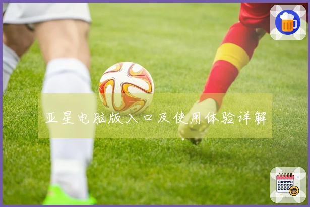 亚星电脑版入口及使用体验详解